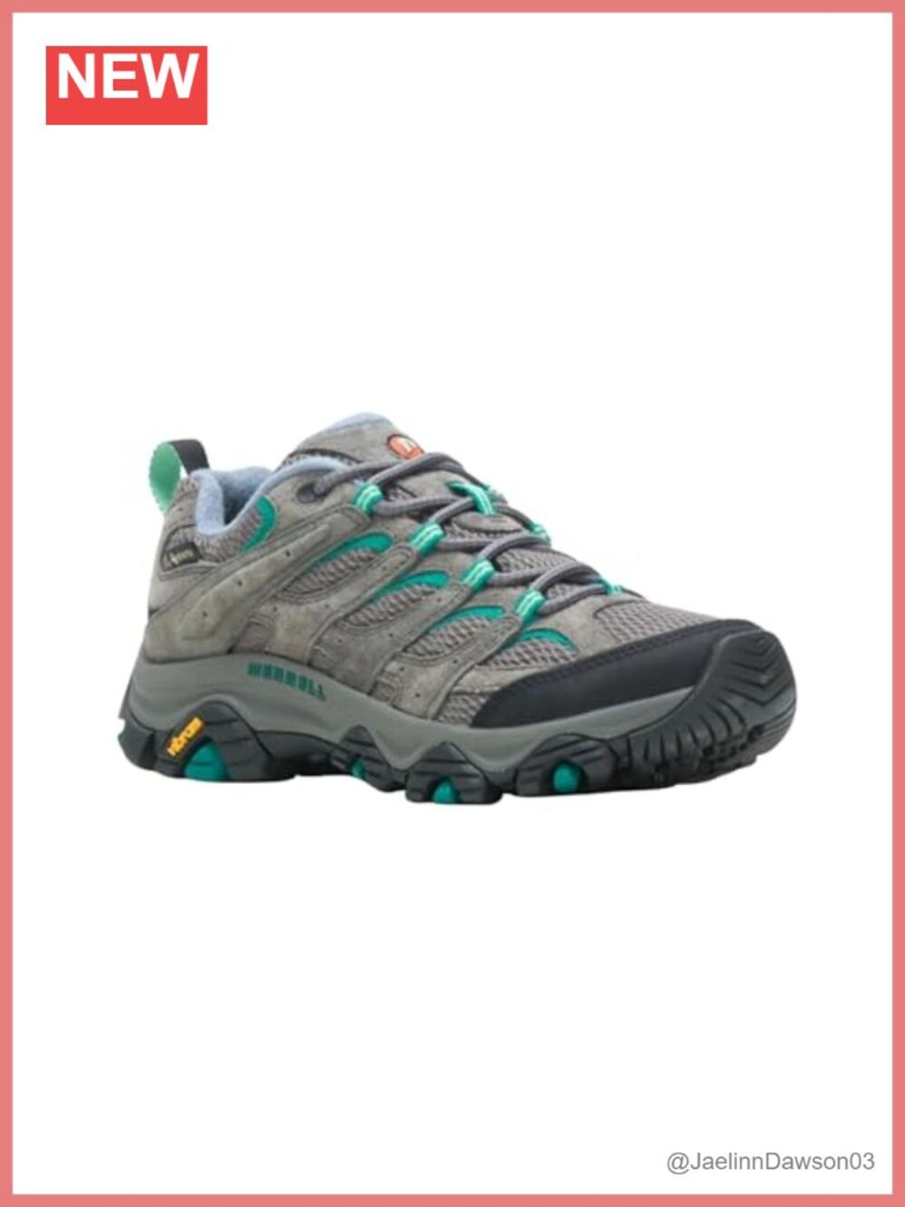 Merrell Moab 2 Vent Hiking Shoes Women's Suede Lace-Up Water Resistant